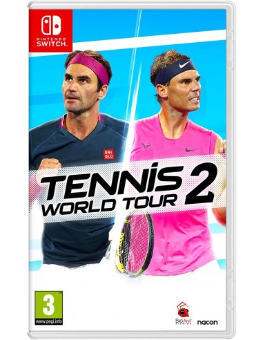 Tennis World Tour 2 (Switch)