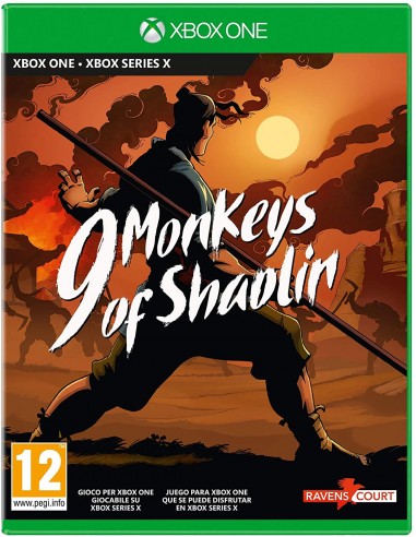 9 Monkeys of Shaolin (Xbox One)