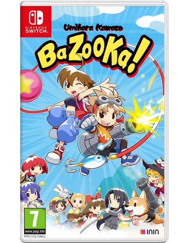 Umihara Kawase BaZooKa (Switch)