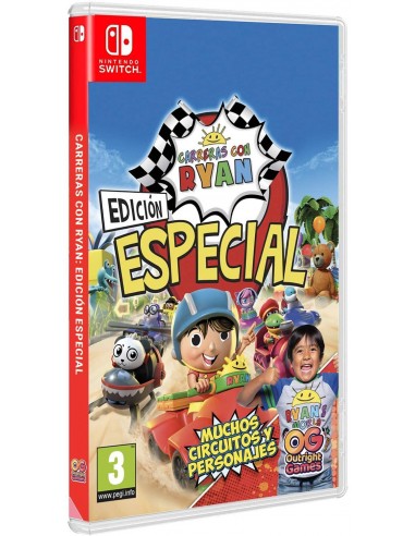 Carreras con Ryan Edición Especial...