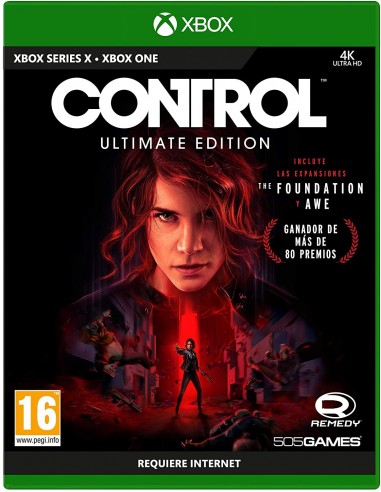 Control Ultimate Edition (Xbox One)