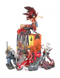 Figuras Surtido Akira...
