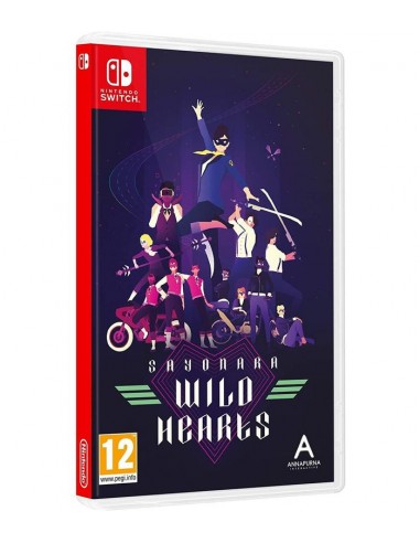 Sayonara Wild Hearts (Switch)