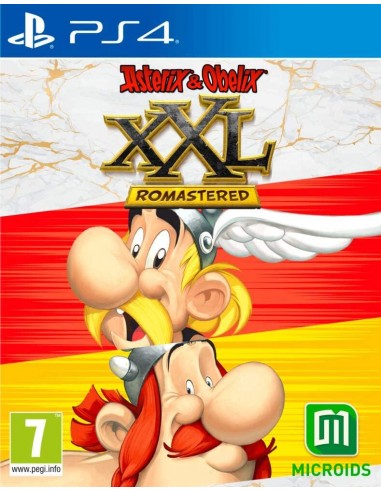 Asterix & Obelix XXL Romastered (PS4)