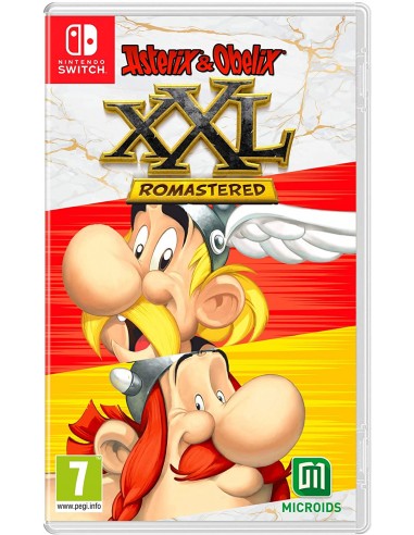 Asterix & Obelix XXL Romastered (Switch)