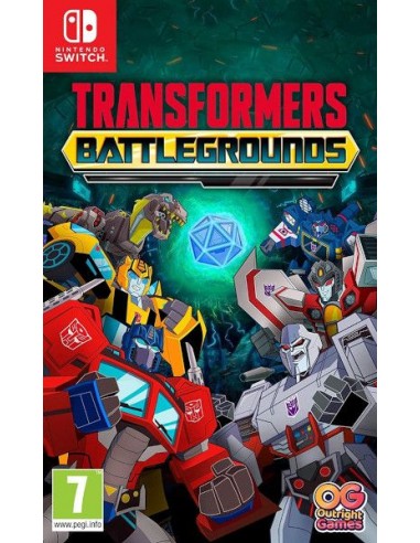 Transformers: Battlegrounds (Switch)