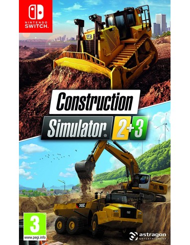 Construction Simulator 2+3 (Switch)