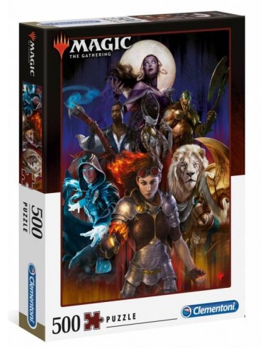 Puzzle Magic The Gathering Clementoni...