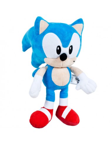 Peluche Sonic the Hedgehog 30 cm