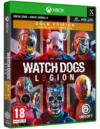 Watch Dogs Legion Gold Edition (Xbox...