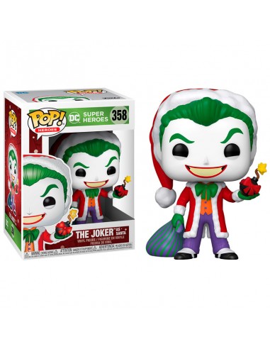 FUNKO POP! DC Comics Holiday Santa Joker