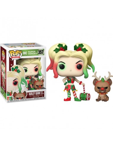 FUNKO POP! DC Comics Holiday Harley...