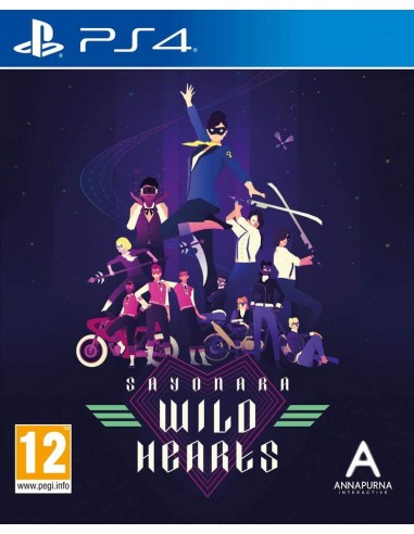 Sayonara Wild Hearts (PS4)