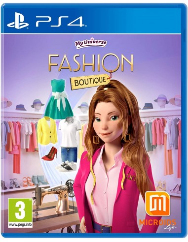 My Universe: Fashion Boutique (PS4)