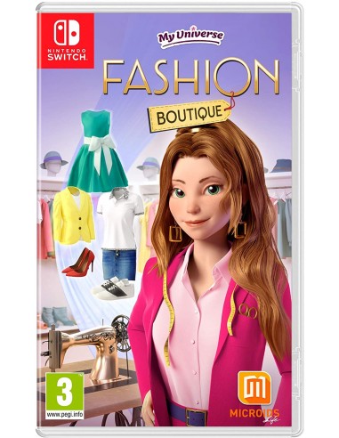 My Universe: Fashion Boutique (Switch)