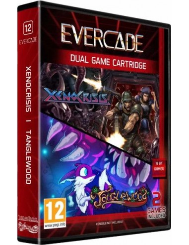 Cartucho Evercade Xeno Crisis...