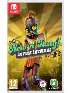Oddworld: New 'n' Tasty...