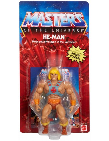 Figura Masters of the Universe He-Man...