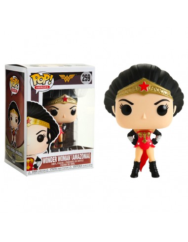 FUNKO POP! DC Comics Wonder Woman...