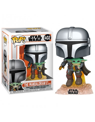 FUNKO POP! Star Wars The Mandalorian...