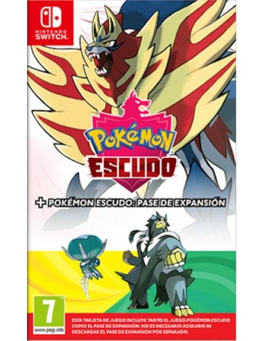 Pokémon Escudo + Pokémon Escudo: Pase...