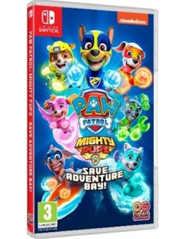 Paw Patrol: Mighty Pups Save...