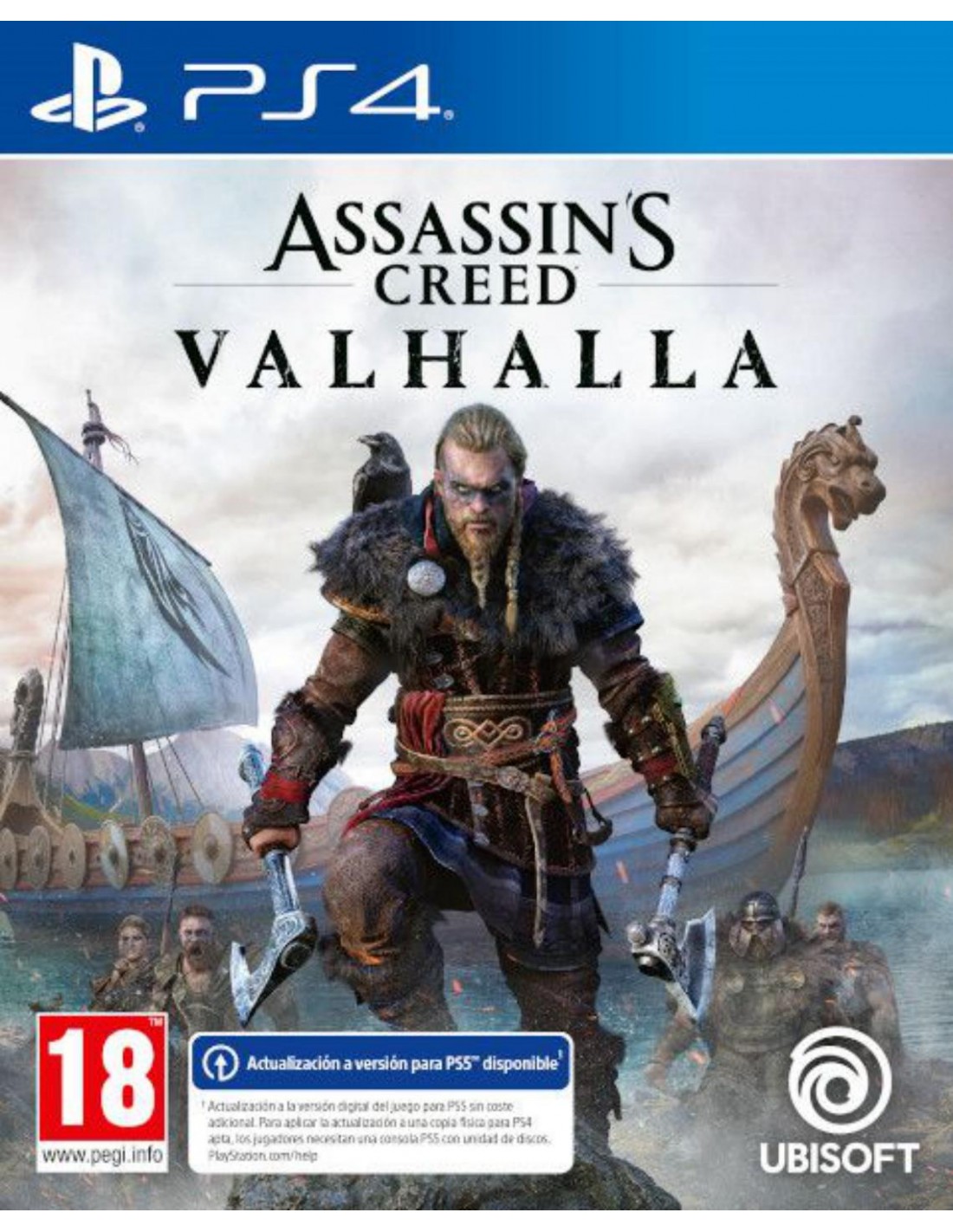 legal Delincuente comer Assassin's Creed Valhalla (PS4) | Videojuegos de PS4