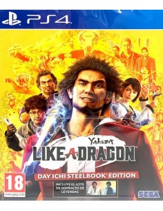 Yakuza Like A Dragon: Day...