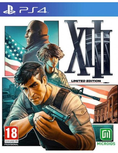 XIII Limited Edition (PS4)