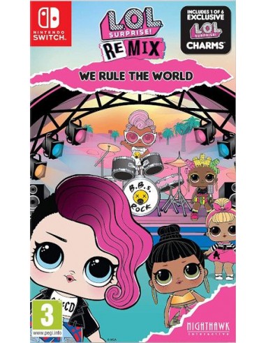 L.O.L. Surprise! Remix: We Rule The...