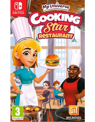 My Universe: Cooking Star Restaurant...