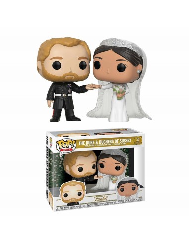 FUNKO POP! Duque y Duquesa de Sussex