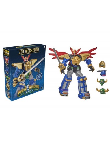 Power Rangers Zeo Megazord 30cm. Hasbro