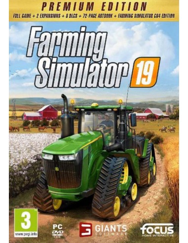 Farming Simulator 19 Premium Edition...