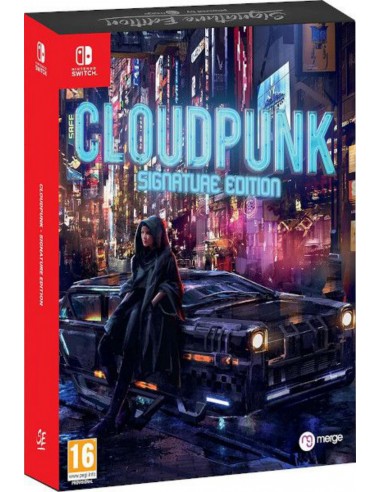 Cloudpunk: Signature Edition (Switch)
