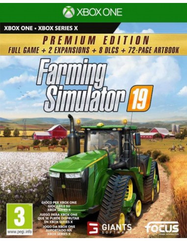 Farming Simulator 19 Premium Edition...