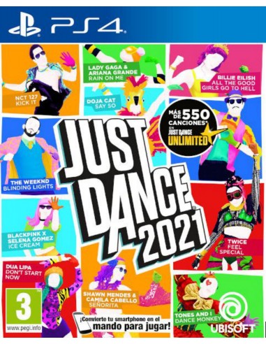 Empuje hacia abajo fuerte nacido Just Dance 2021 (PS4) | Videojuegos de PS4