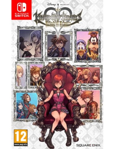 Kingdom Hearts: Melody Of Memory...