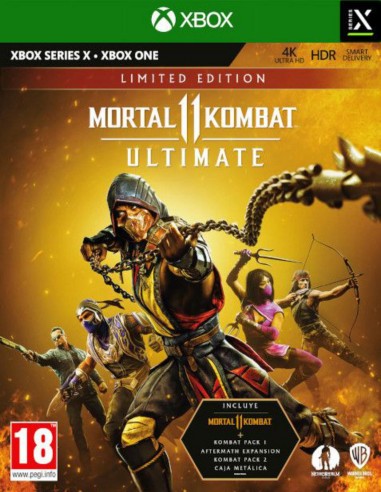 Mortal Kombat 11 Ultimate Limited...