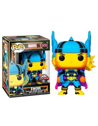 FUNKO POP! Marvel Black Light Thor...