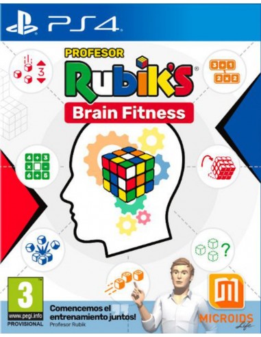 Professor Rubick's Brain Fitness (PS4)