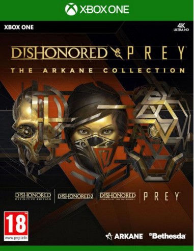 Dishonored & Prey The Arkane...