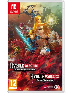 Hyrule Warriors: La Era del...