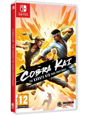 Cobra Kai: The Karate Saga Continues...