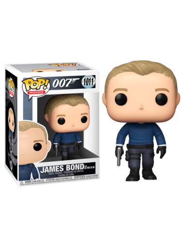 FUNKO POP! 007 James Bond from No...