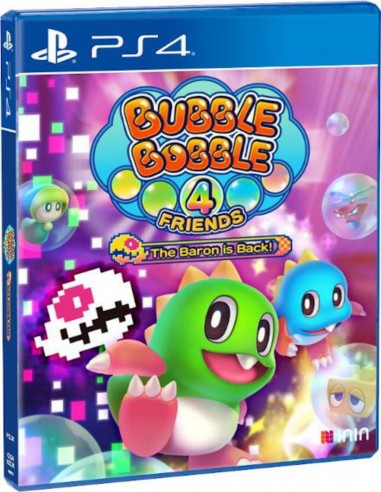 Jogo para Nintendo Switch Bubble Bobble 4 Friends Baron Is Back