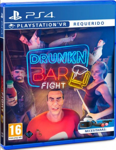 Drunkn Bar Fight VR (PS4)
