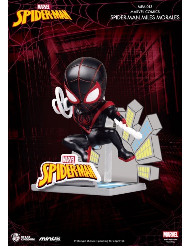 Figura Marvel Spider-Man Miles...