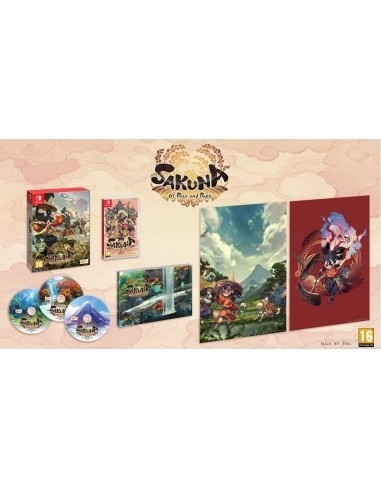 Sakuna: Of Rice And Ruin Collector'S...