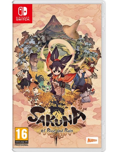 Sakuna: Of Rice And Ruin (Switch)